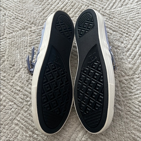 Casual Blue Canvas Sneakers - Picture 5 of 7